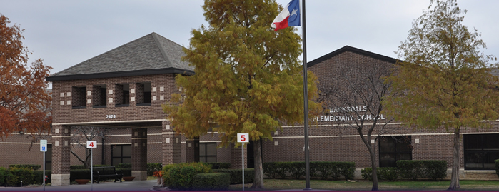 Barksdale Elementary School front entrance 